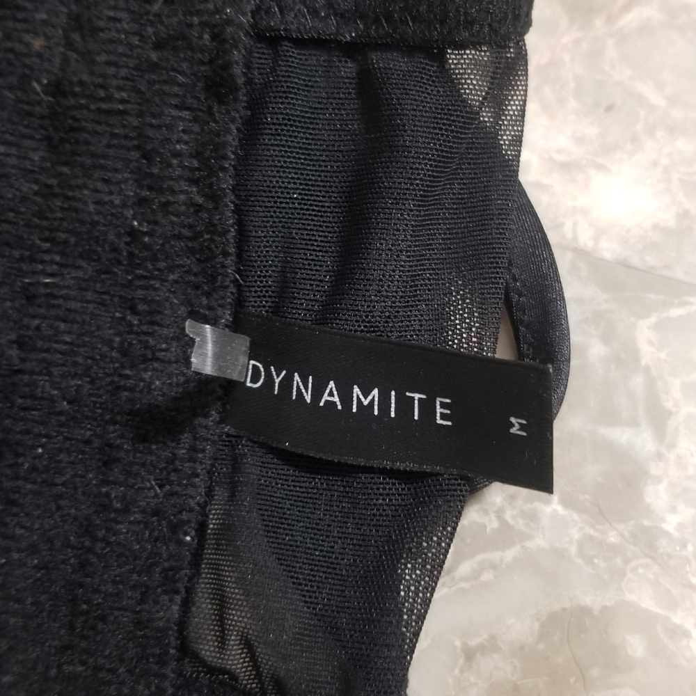 💥Dynamite Sexy Corset Top Size Medium - Picture 8 of 8